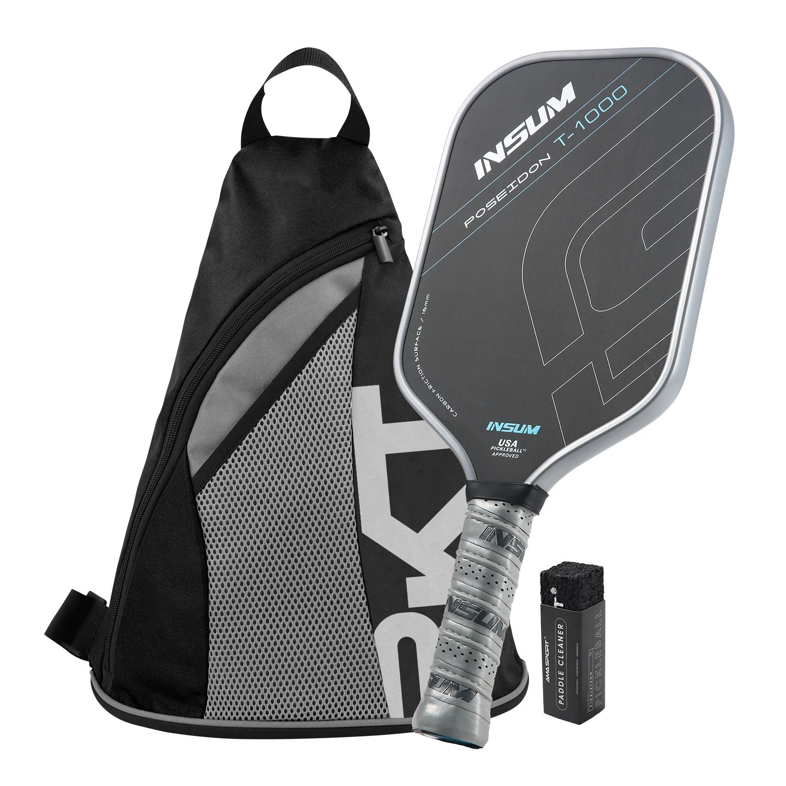 

Одобрено USAPA T1000 Pickleball Paddle Высокая плотность Карбоновая поверхность Профессиональные соревнования Pickleball Paddle Ракетка