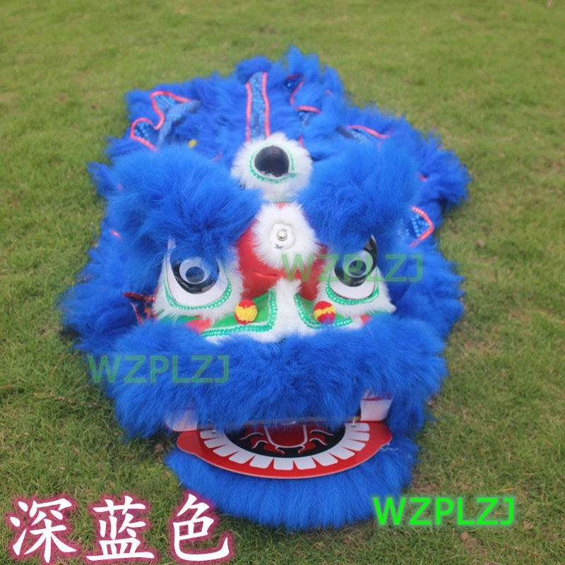Classic 14Inch Lion Dance Costume  Toy for 5-12 Age Kid Boy Girl Child Party Performance Sport Carnival Stage