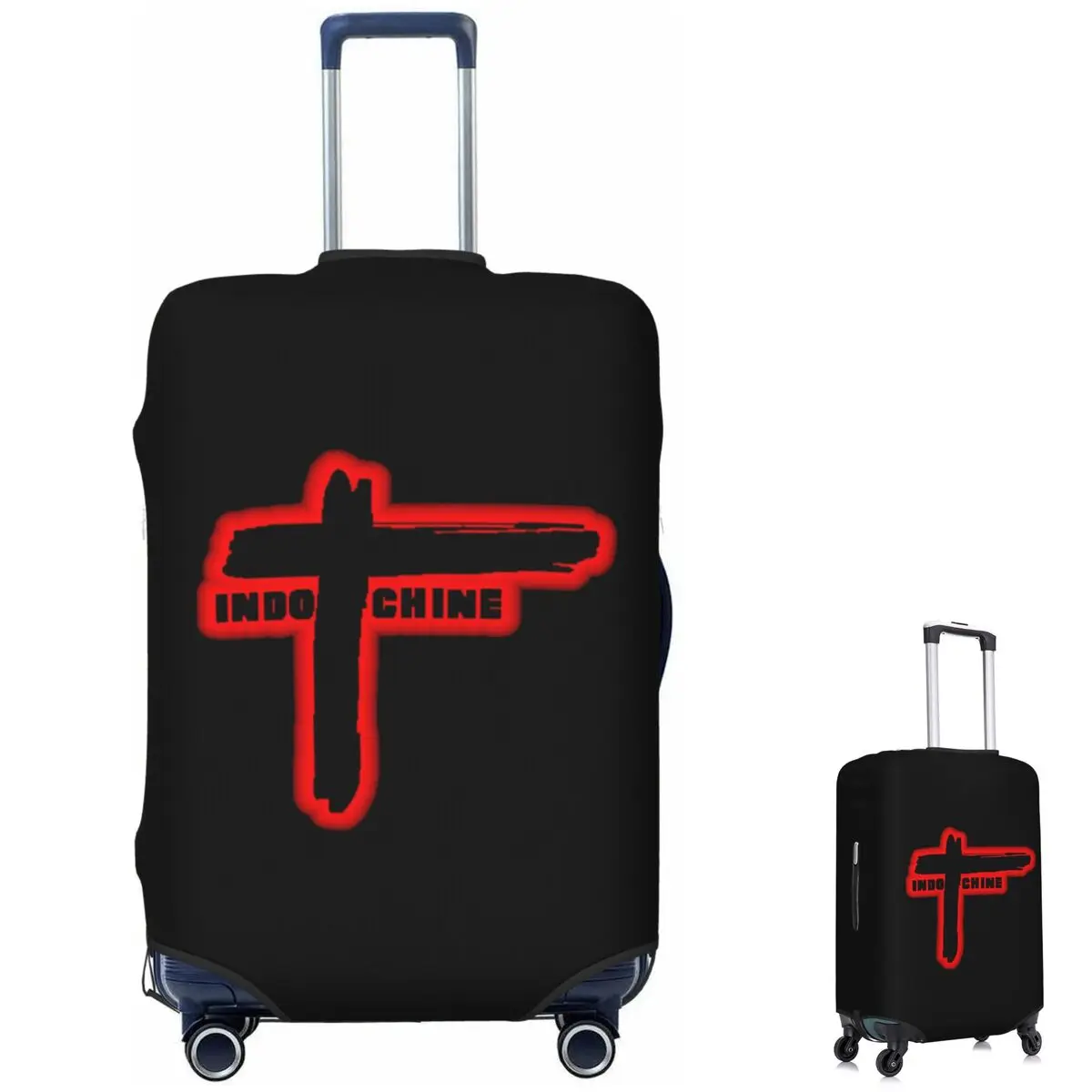 Capa de proteção para mala Indochine Capa protetora elástica para bagagem de viagem para 18-32 polegadas