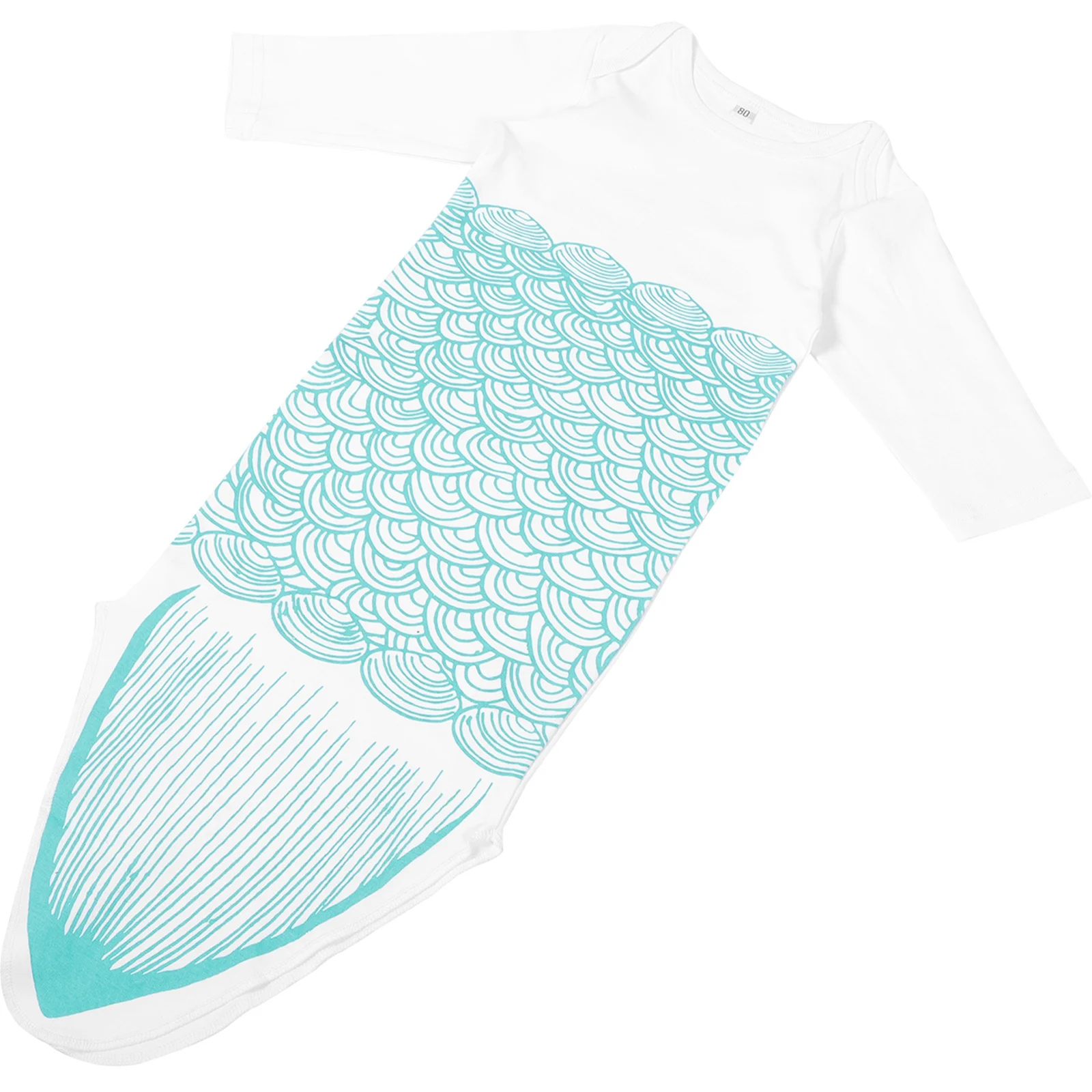 محبوك حورية البحر ذيل بطانية 0-6 أشهر الطفل كيس النوم الكروشيه تكبب الاطفال حورية البحر كيس النوم بطانية دافئة دافئة للقيلولة