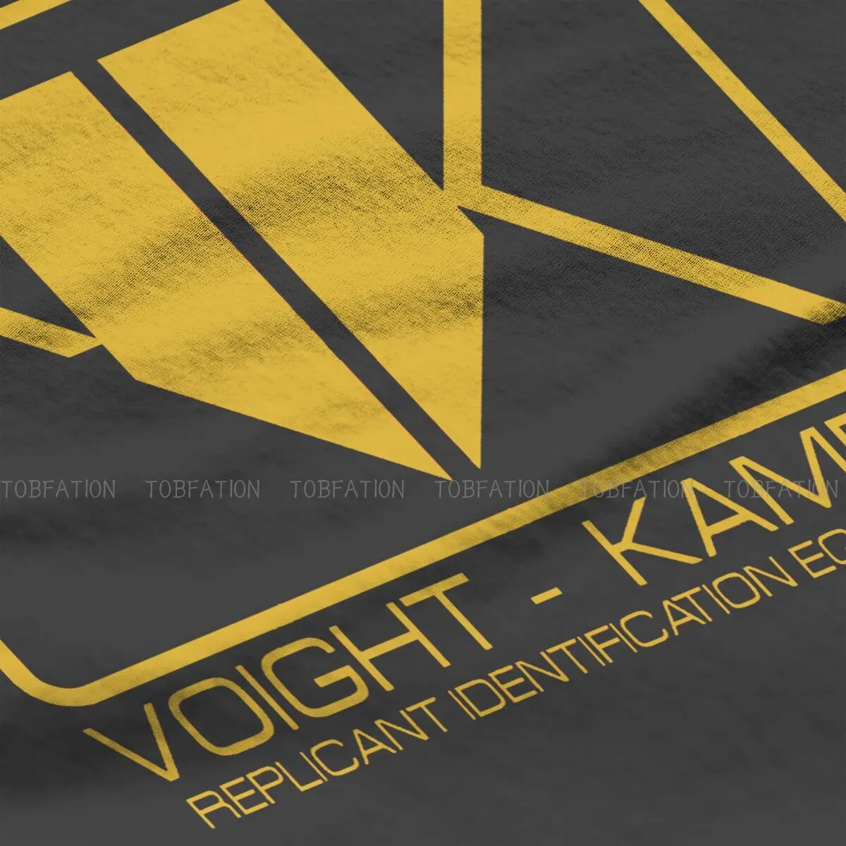 Blade Runner 2049 K Film TShirt for Men Voight Kampff Equipment Basic Summer Sweatshirts T Shirt High Quality Trendy Fluffy