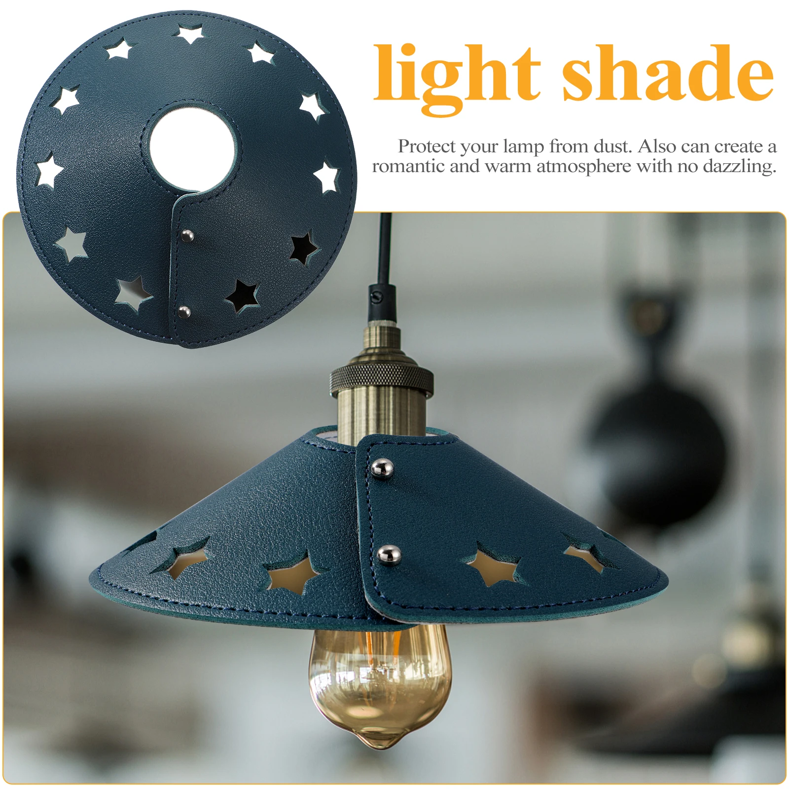 

Exquisite Lamp Shade Chandelier Cover For Wall Hand Floor Ceiling Lamp Dust Protector European Style Warm Lighting