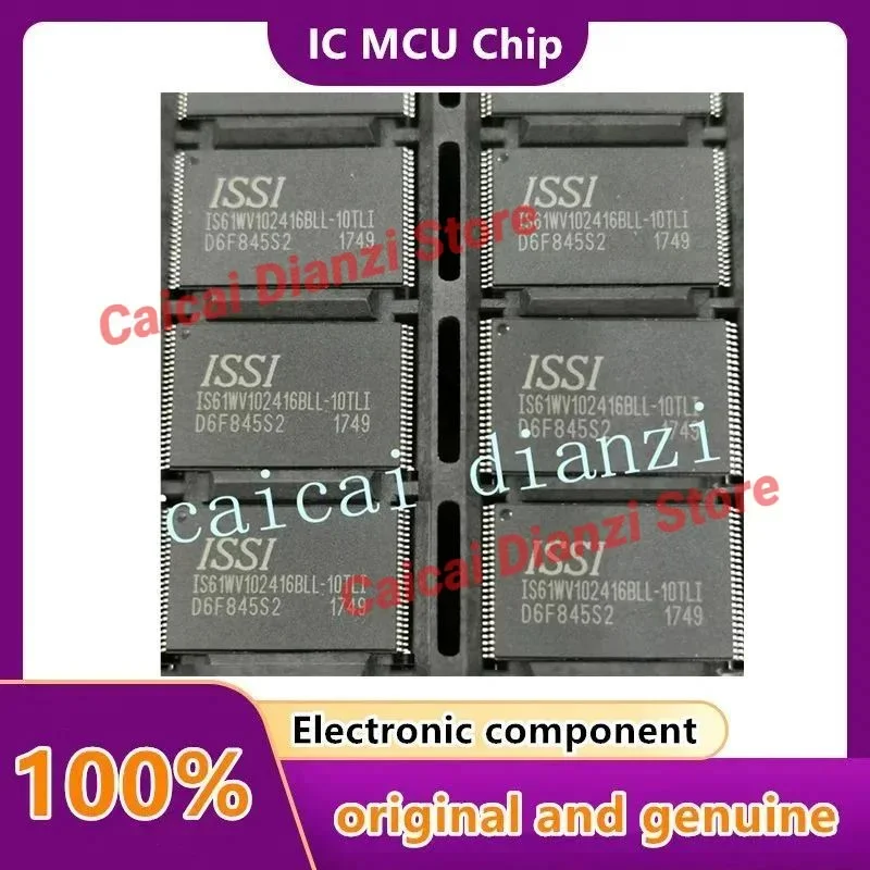 

IS61WV 102416 Память BLL-10TLI TSOP-48. Гарантия оригинальных товаров.