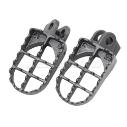 Motocross Foot Pegs For Kawasaki KLX 400 500 KLX400R KX500 Suzuki RM 125 250 RM125 RM250 RMX 250 RMX250 DRZ 400 DR-Z400 E/S