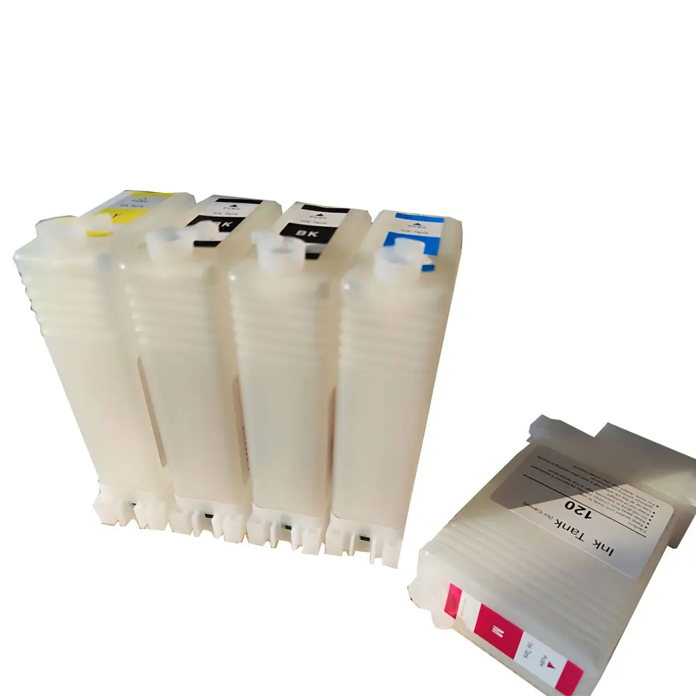 PFI120 PFI-120 Empty Refillable Cartridge for Canon ImagePROGRAF TM-200 TM200 TM205 TM-205 TM-300 TM-305 Printer With Chip
