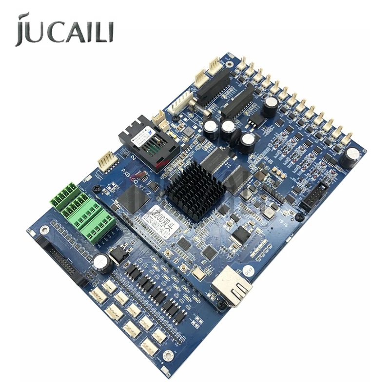 

LC Version Senyang I3200 double head main board for i3200 printhead Fiber Optic board for flatbed printer parts mother board