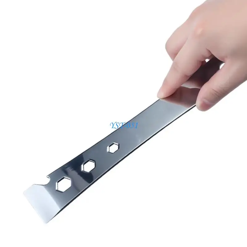 

E15A Heavy dutys Steel Pry Bar Multipurpose Scrapers Tool With Ergonomic Handle For Demolitions And Woodworking Tool