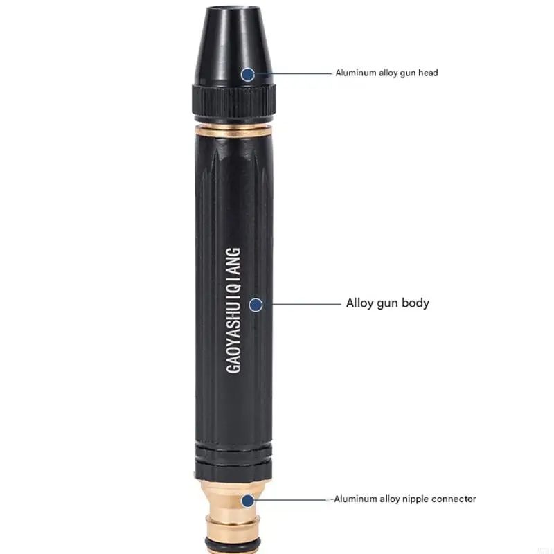 M76E Ergonomisches, leichtes, rostfreies, verkupfertes Düsenzubehör, perfekt für Rasenpflege und Reinigungsaufgaben bei der – Detail 4