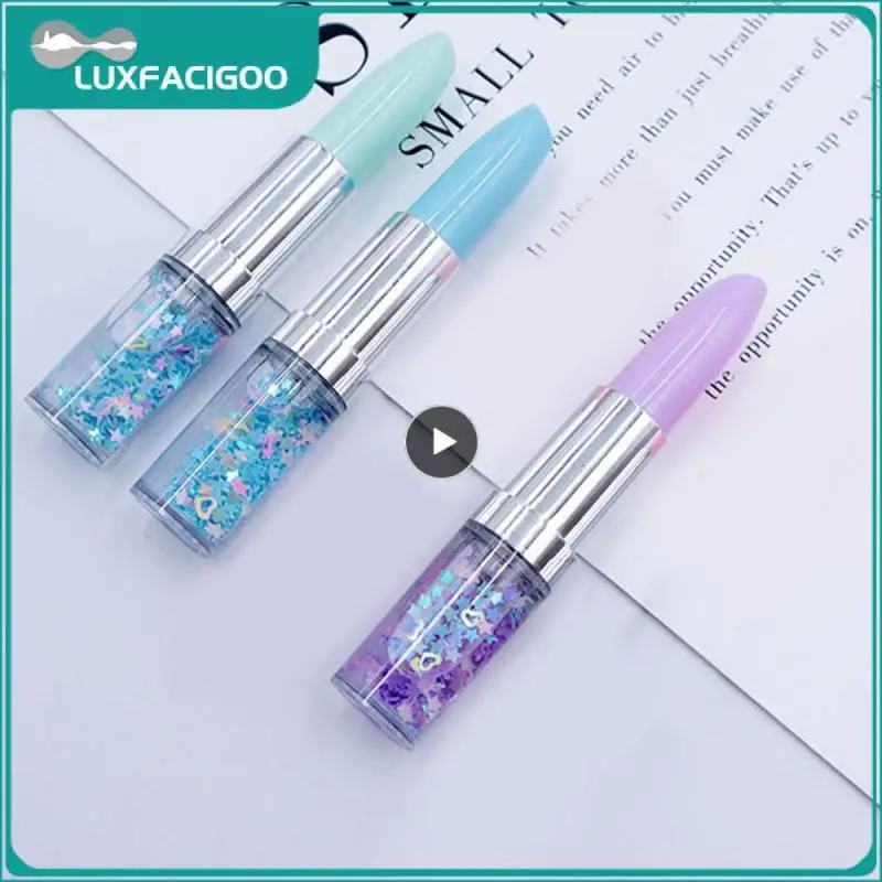 Bolígrafo portátil multifunción fácil de llevar, bolígrafo para escribir con forma de lápiz labial fluentemente, bolígrafo de oficina, bolígrafo asequible, necesidad de papelería