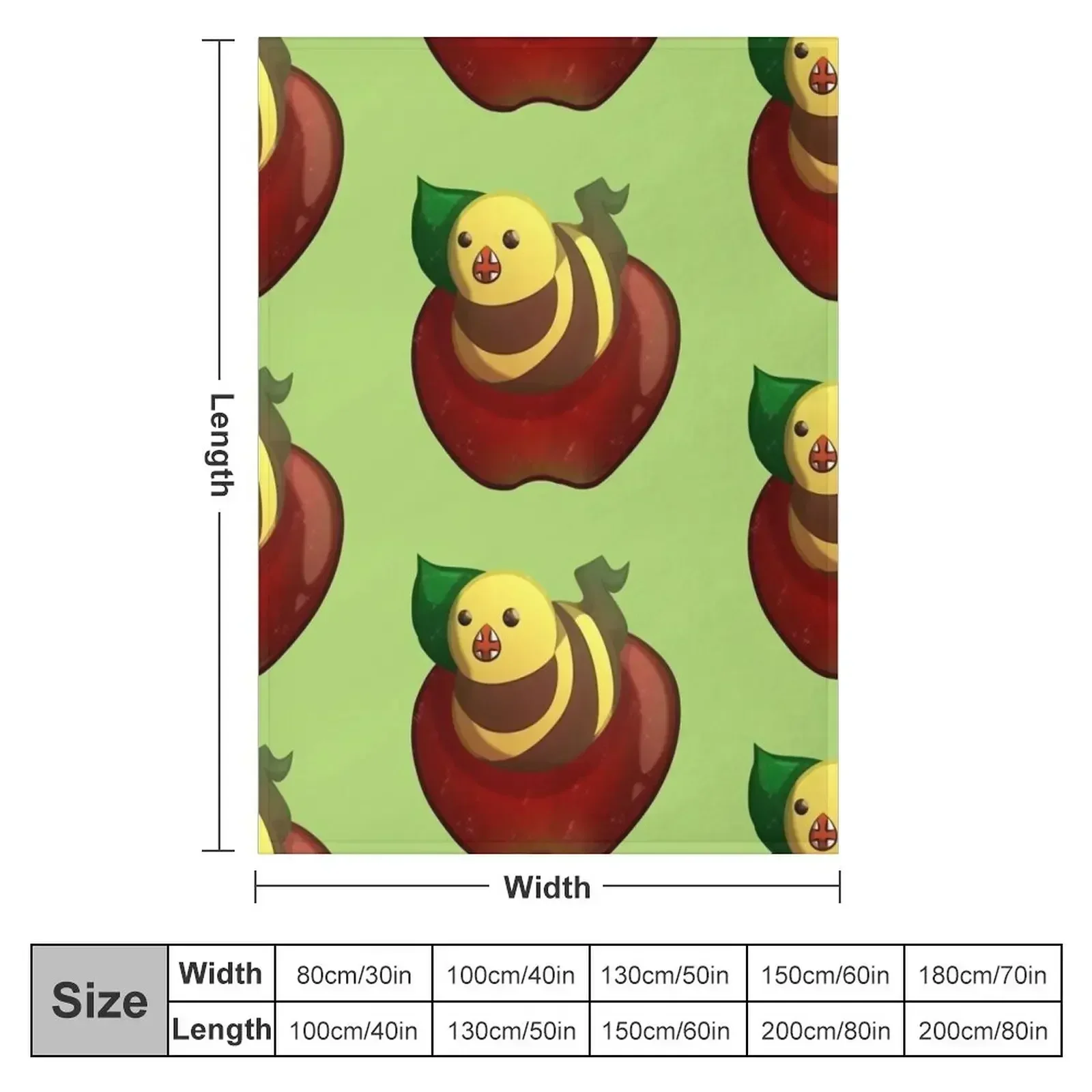 FFXIV Great Serpent of Apples Throw Blanket Fashion Sofas For Baby Bed Giant Sofa manga Travel Blankets