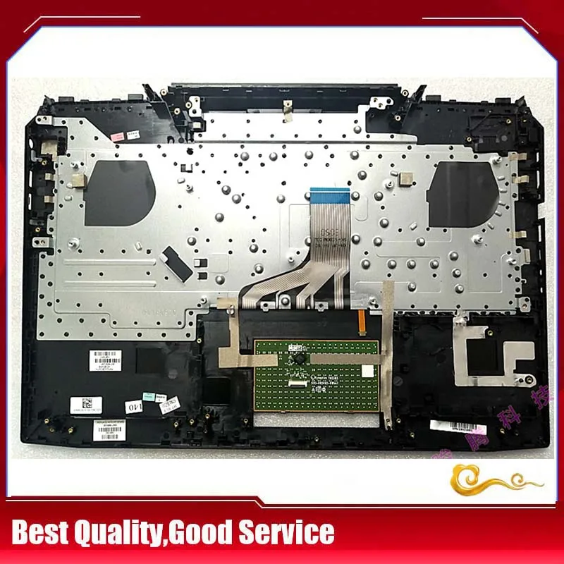 

Новый/org для HP 3 Plus OMEN 17-CE 17-AN TPN-Q195, упор для рук, верхняя крышка клавиатуры в евро, США, тачпад с подсветкой