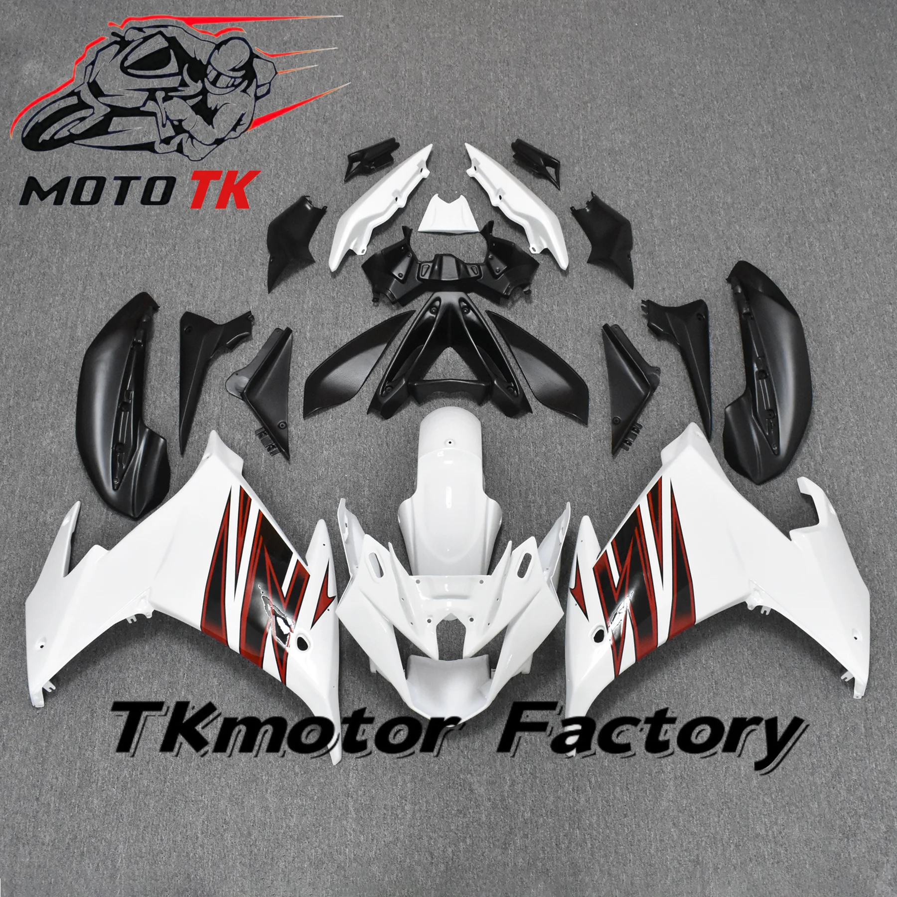 

Injection Fairing Kit Parts For Yamaha FZ6R 2009-2015 Bodywork Fairing Full Fairing Kit ABS Molded Plastic
