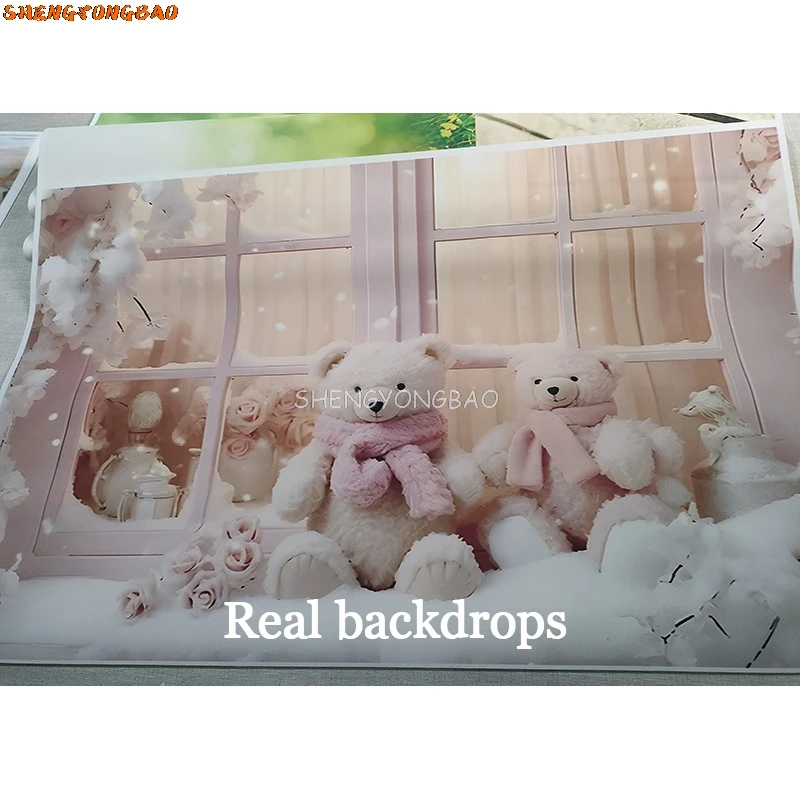 Classic Interior Wall With Mouldings Empty Room Photography Backdrops Props Home Decoration Paintings Indoor Background TQ-05