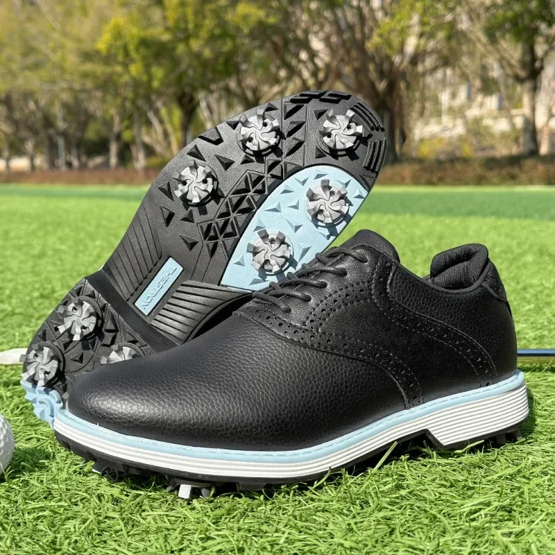 2026 New Professional Golf Training Shoe Top Quality Women Outdoor Golf Shoe Designer Non-slip Sneakers With Nails 36-43