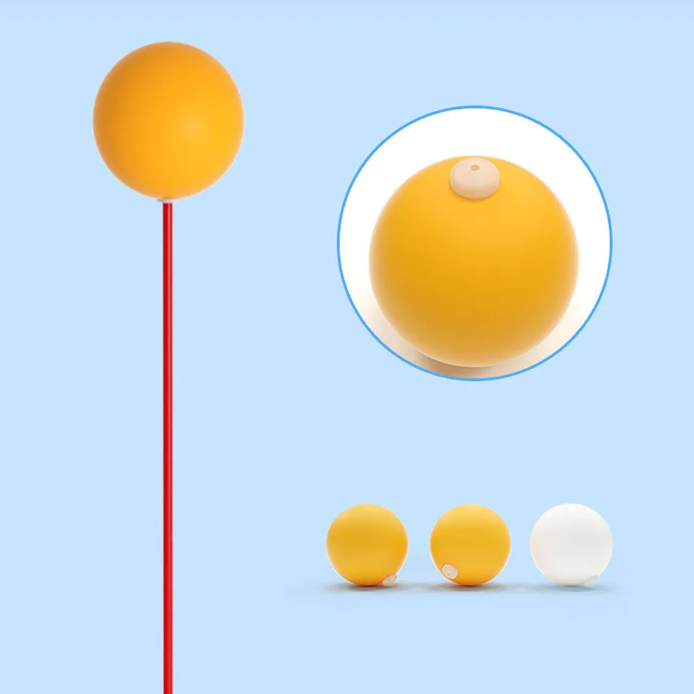 

1Set Table Tennis Trainer Elastic Training Device Green Personal Practice Equipment No Ball Pickup Improve Skills Reflex Hand