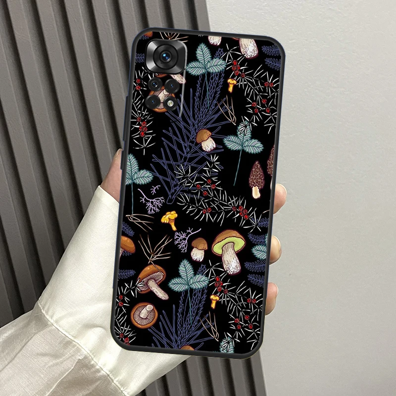 حافظة لهاتف شاومي ريدمي نوت 10 برو نوت 11 8 9 12 برو 11S 10S 8T ريدمي 10C 12C 9C 9T