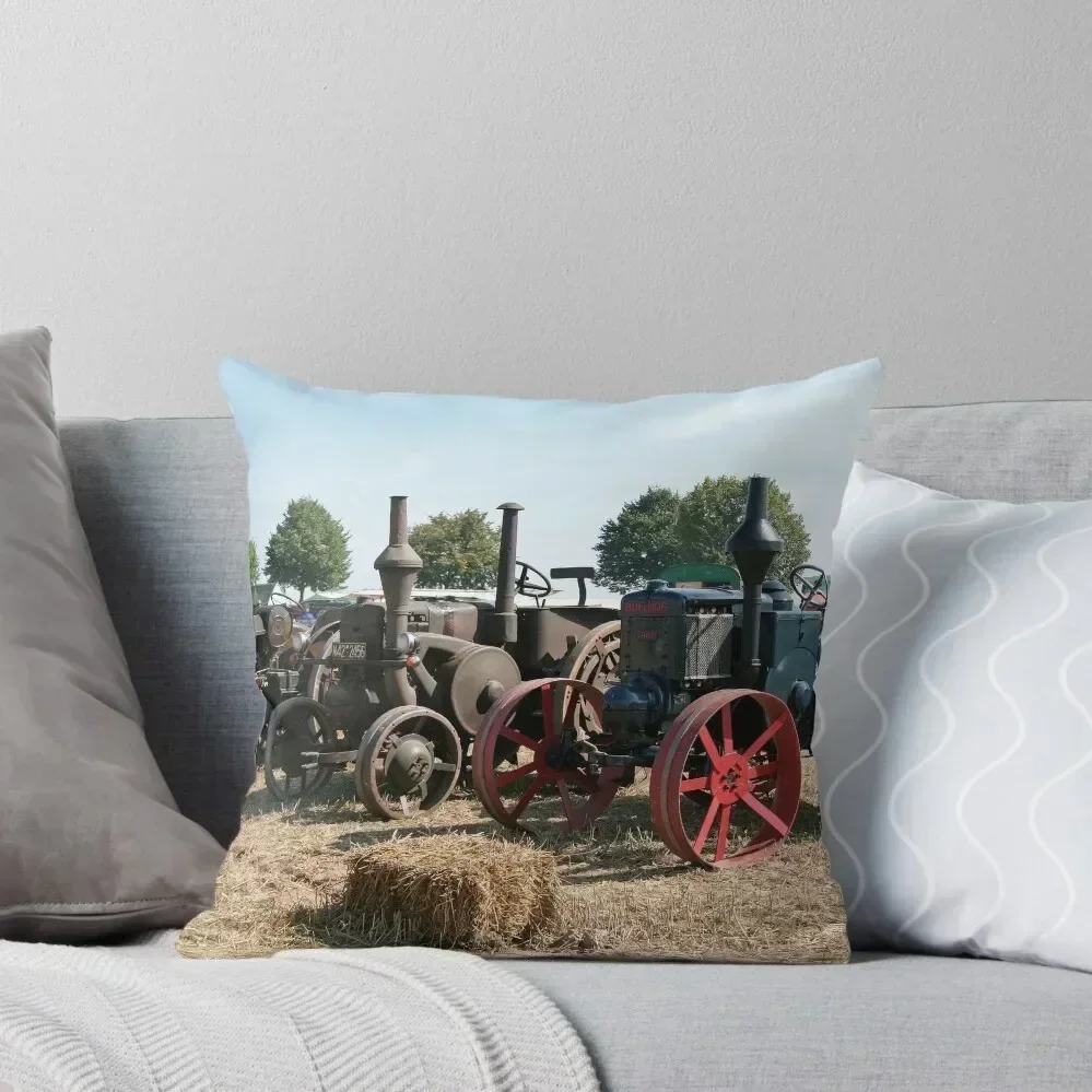 

Ancient Tractors ;-) Throw Pillow anime girl Christmas Covers For Cushions Decorative Sofa Cushions pillow