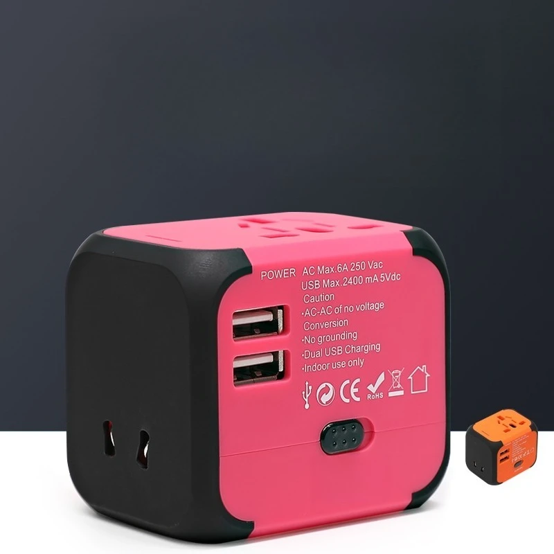 Conversion plug Japanese British standard European standard German standard Hong Kong version Thai Korean power supply socket