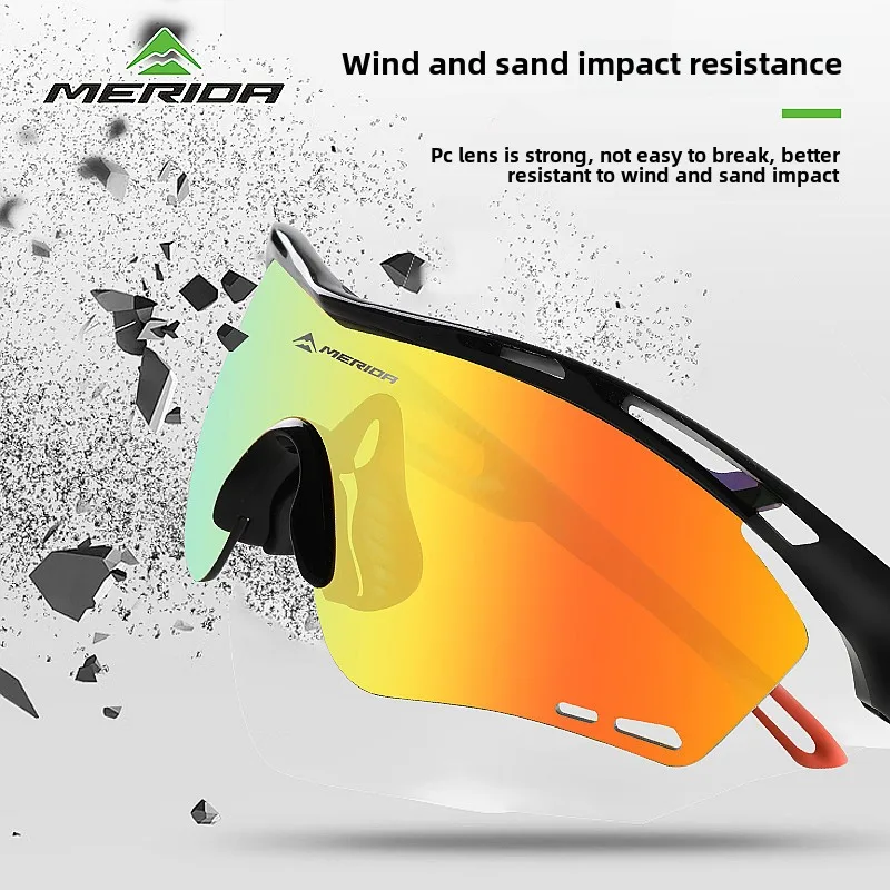 Trendy gepolariseerde bril zonnebril luxe heren dames fietsen fietsaccessoires fietsen veiligheid hardlopen sport