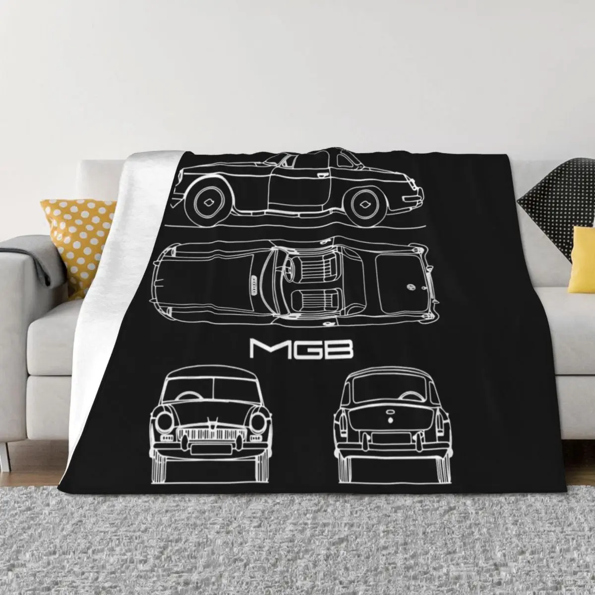 The Mgb Blueprint T…
