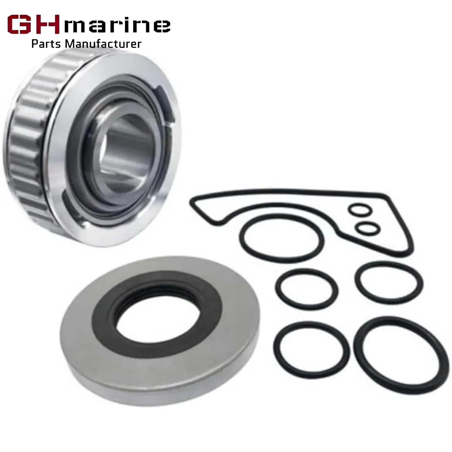 

Gimbal Bearing Seal Gasket Kit for Mercruiser I II III SternDrives 30-60794A3 862540A3 879194A02 16755Q1 Stainless Steel Marine