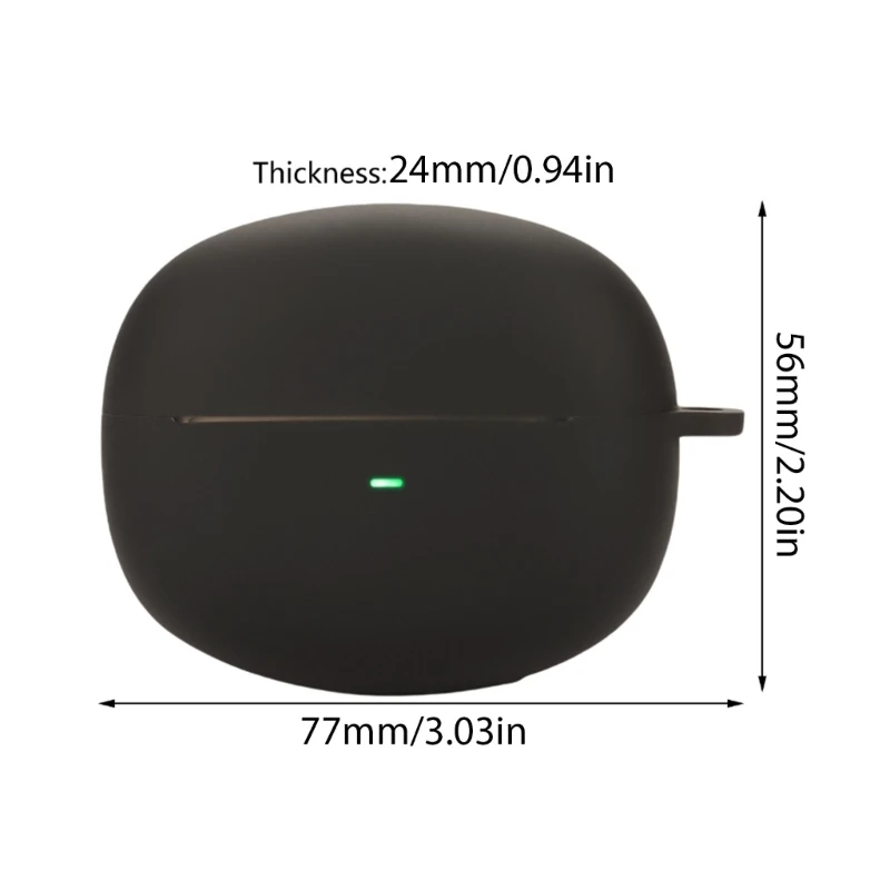 Cubierta concha manga silicona R6FF para MC1 ARBUD ANTISLIP Guardia impermeable