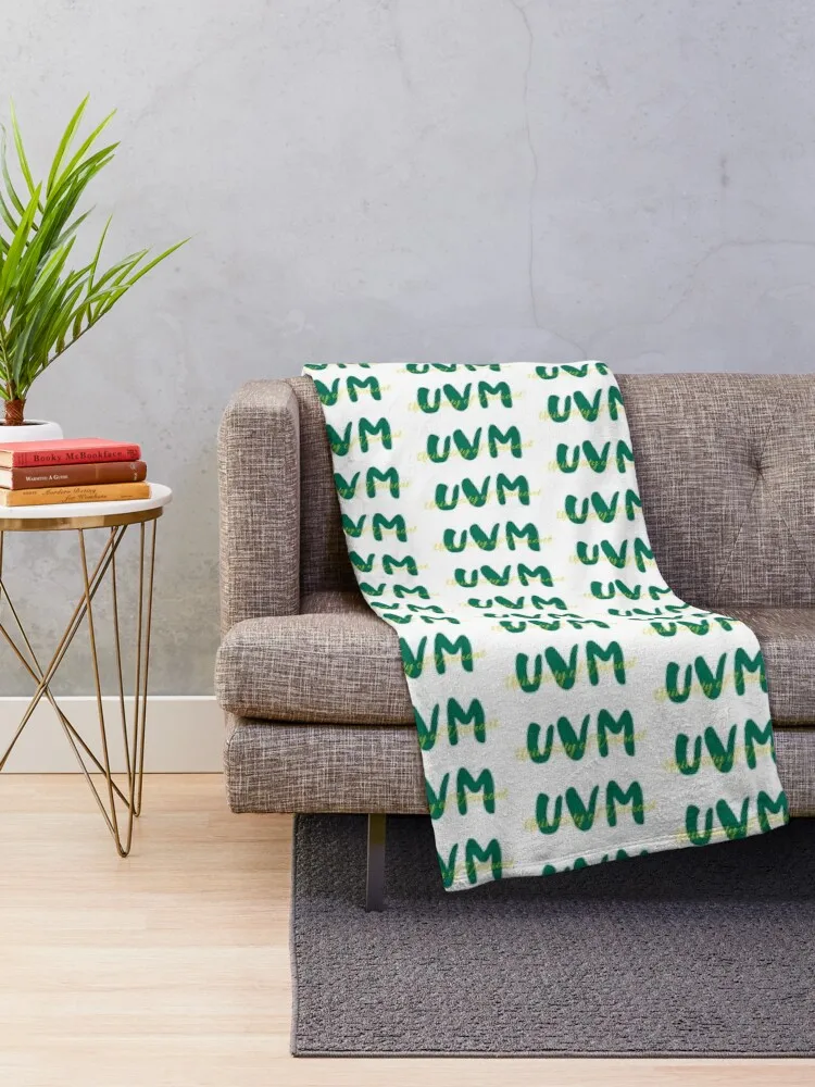 University of Vermont Throw Blanket fluffy blanket Sofa Quilt Baby Blanket Winter bed blankets