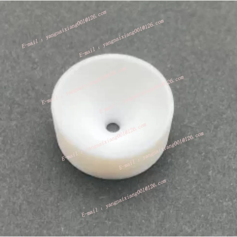 EDM Drill Guide Fixed Plate Hopper-style Insulation Plate 21*9*3.3mm Punching Machine Ccessories