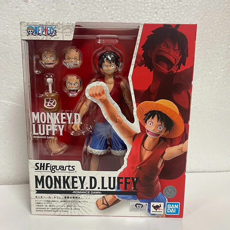 

Original One Piece Luffy Figuarts Gear2 Figurine The Raid On Onigashima Luffy Figure Joint Movable Model Pvc Collectible Toy Sta