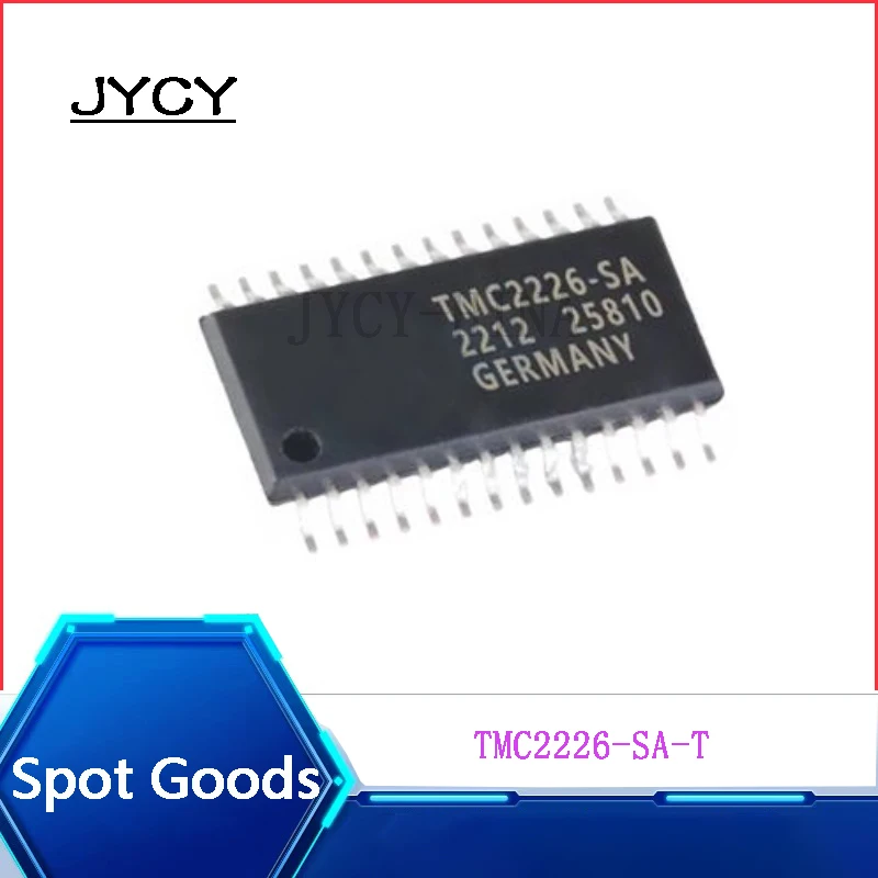 1PCS   TMC2226-SA-T   NEW  HTSSOP-28 stepper motor driver chip  TMC2226-SA