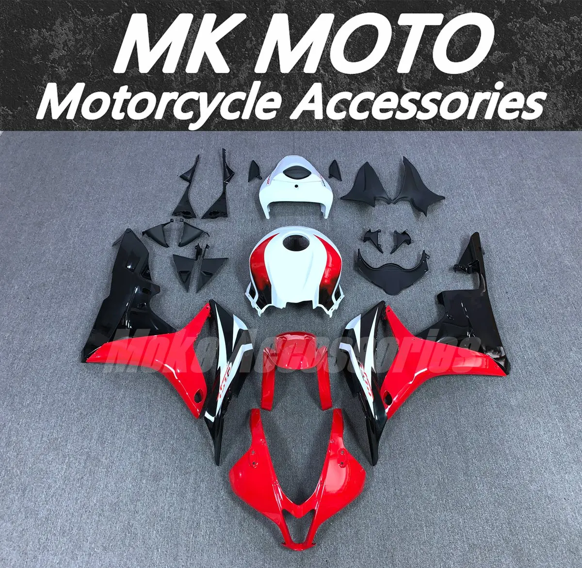 Motorcycle Fairings Kit Fit For Cbr600rr 2007-2008 Bodywork Set High Quality ABS Injection NEW Black Red