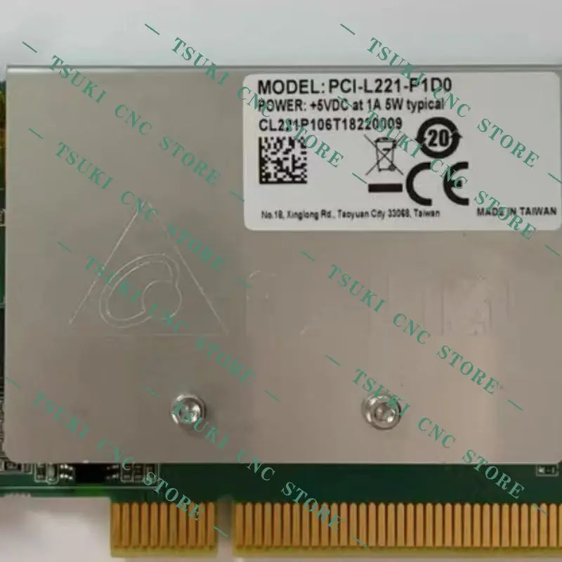 Bus motion control card PCI-L1221-P1D0, fast shipping test OK, second-hand, brand new