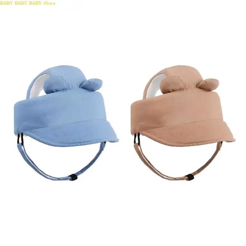 

Q81A Soft Lightweight Infant Head Protector Hat for Baby Crawling and Walking Stage