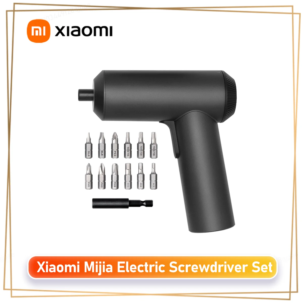 

Электрическая отвертка Xiaomi Mijia 3.6В, беспроводной набор отверток, крутящий момент 5Нм, 12 бит S2, зарядка через USB, электроинструмент для мебели и дома
