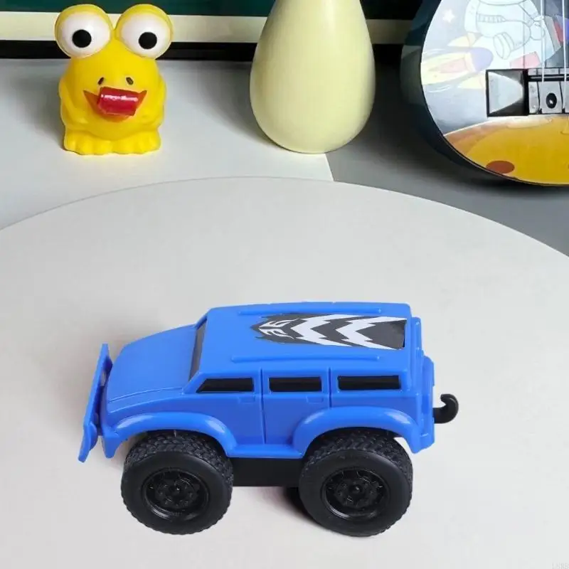 Kinder magnetisch Kletterfahrzeug Trägheit angetriebener Spielzeug vertikaler Crawler Stamm Geschenk l8rb