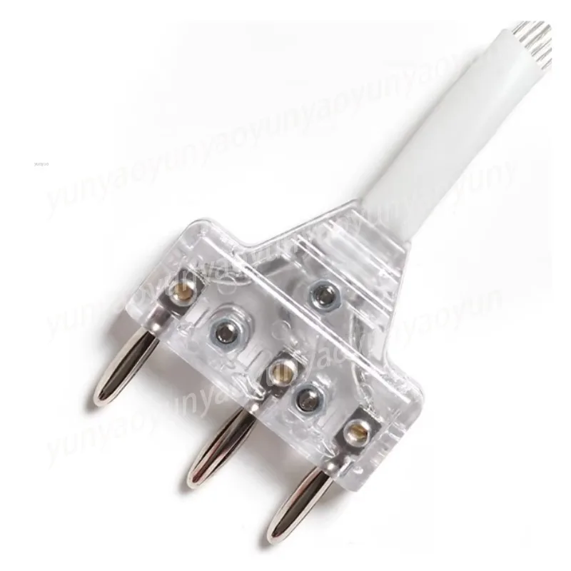 Fencing Foil Hand Line Flower with Sword Universal Conductive Wire Competition Special Head Clamp Line Fencing Equipment