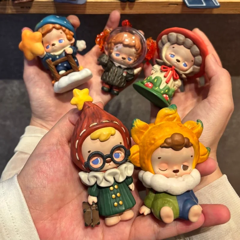 

Genuine Know Know Monster House Of Memories Series Blind Box Trendy Doll Ornament Collection Doll Cute Figurine Figurine Gift