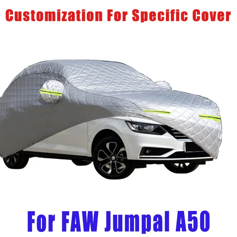 

For FAW Jumpal A50 Hail prevention cover auto rain protection, scratch protection, paint peeling protection