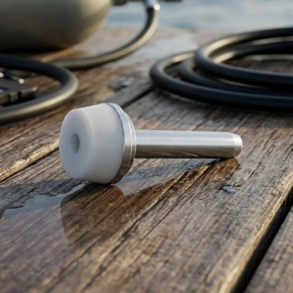 Precision Fit Sealing Rod for Scuba Diving Regulator For First Stage Head Used in Pool Open Water and Travel Diving