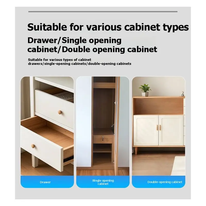 [B24B!】 Smart Drawer Electronic Door Lock Technology- DIY Wooden Cabinet Lock Featuring Multiple Unlocking Method Opti