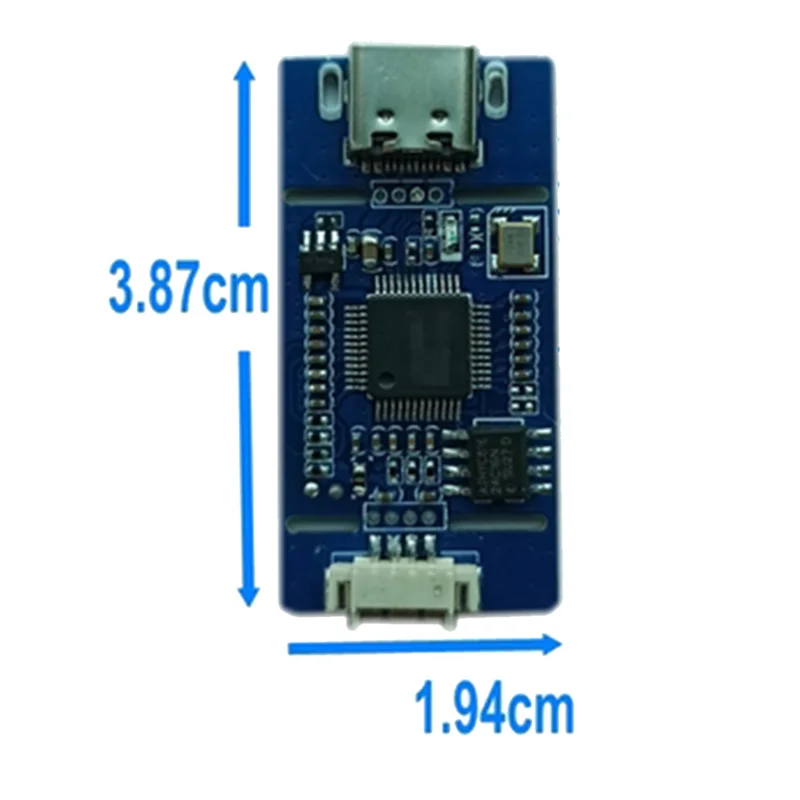 N75R-CVBS To USB Capture Analog Signal To Digital USB Camera Module CVBS To USB Module For Android Free Plug And Play