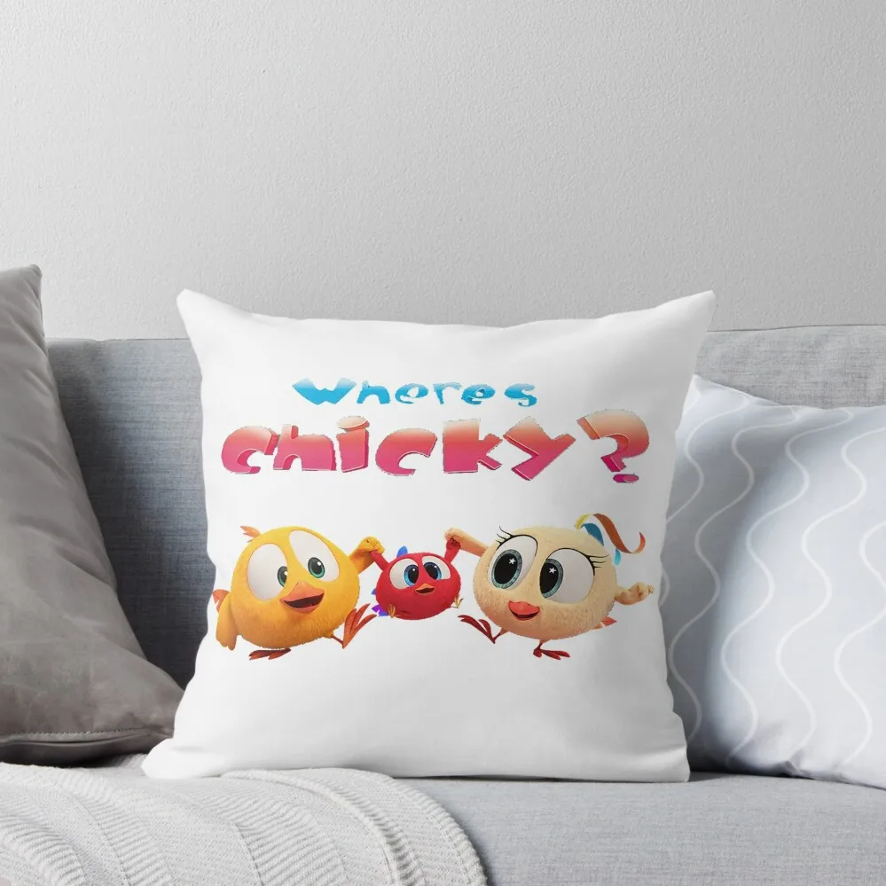 

where's chicky Throw Pillow Christmas Pillow Cases Decorative Pillow Covers For Sofa Ornamental