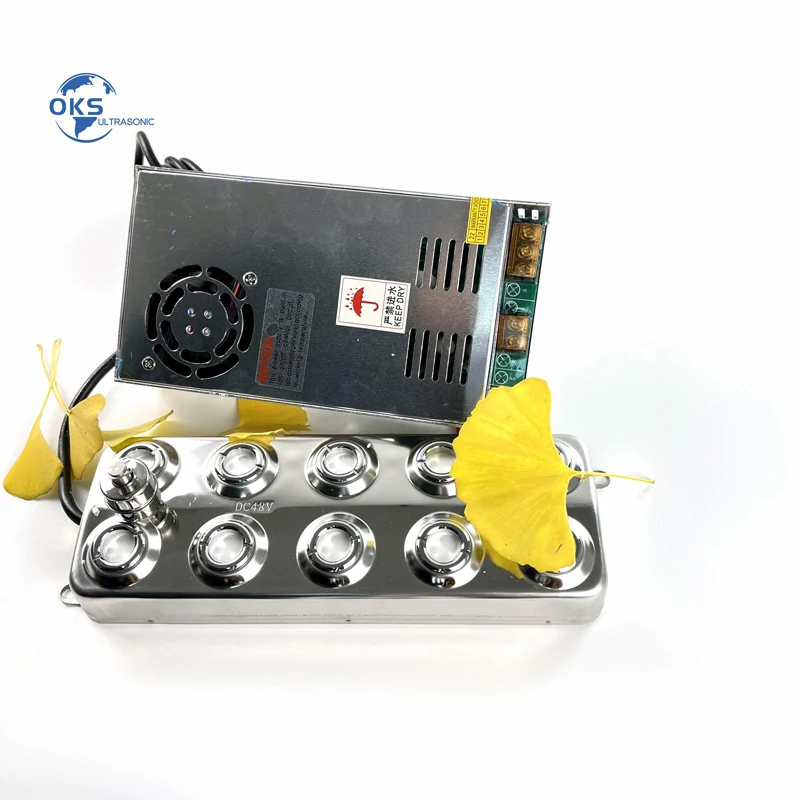 10 Headed Ultrasonic Mist Maker Fogger Water Fountain Pond