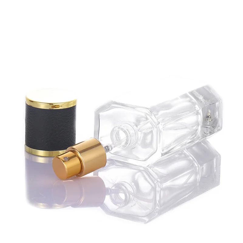 A75X Top 5Pcs 30ML Spray Bottle Small Cosmetic Atomizer Perfume Bottles Atomizing Spray Container Glass Spray Bottles For Travel