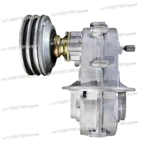 One-piece bridge gearbox for spraying and fertilizing, wheat suppressor gearbox, seeder, rear axle one-piece box gearbox