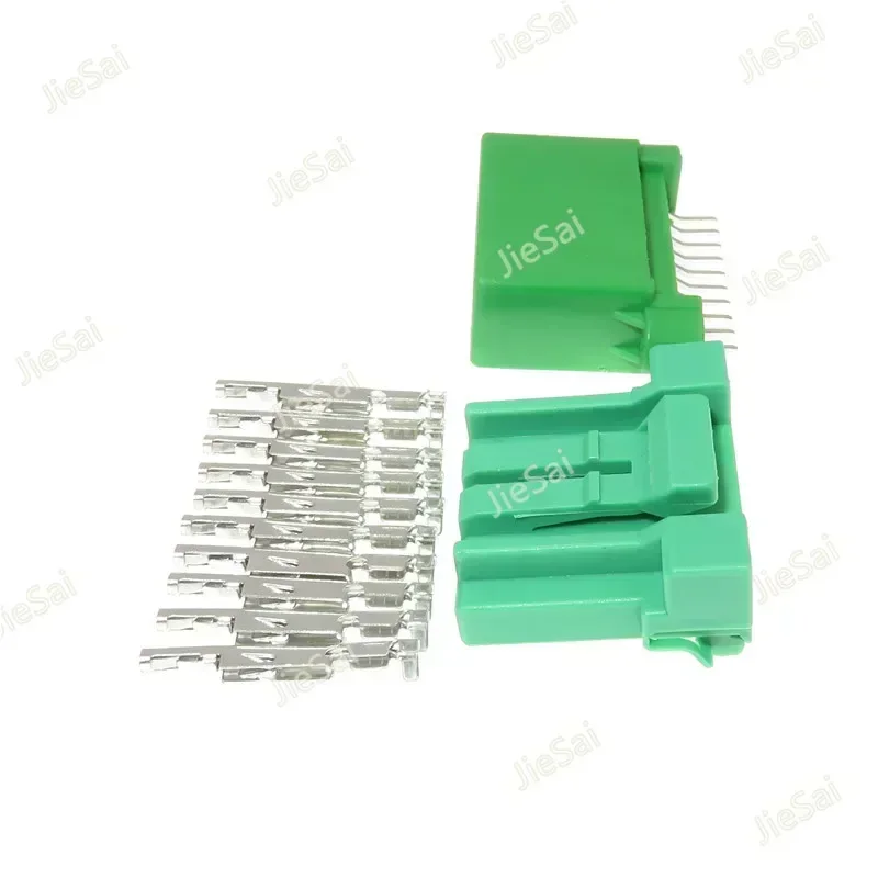 10 Pin IL-AG5-10S-S3C1 Auto Radio Module Harness Female Connector Male PCB Socket For Honda