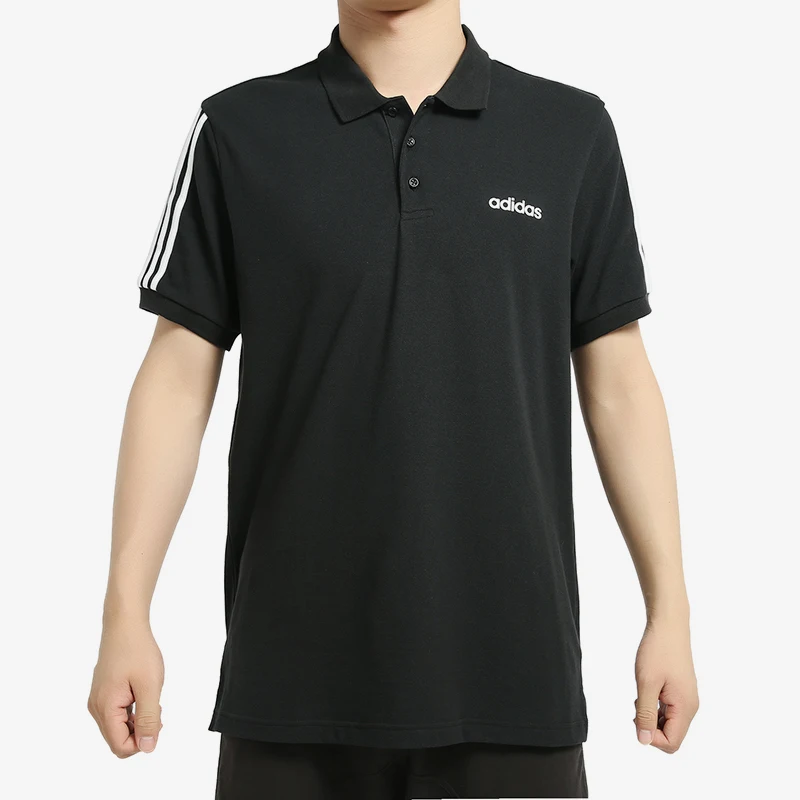 

Adidas genuine men's new season sports casual POLO shirt T-shirt EJ0927