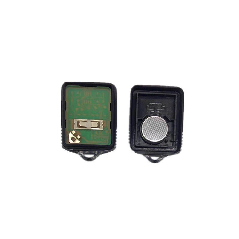 A56P-2Pcs 3 Keys Remote Car Key Fob Fit For Ford F150 1999 2000 2001 2002 2003 2004 2005 2006 2007