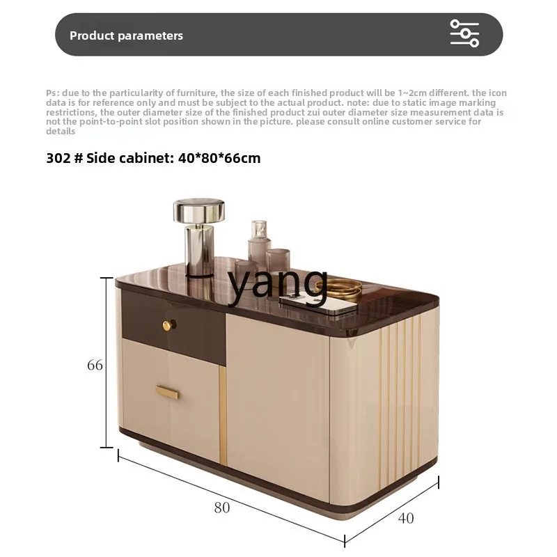 TGF ضوء أريكة فاخرة خزانة جانبية شقة صغيرة غرفة المعيشة المنزل الحديثة جدار تخزين الزاوية