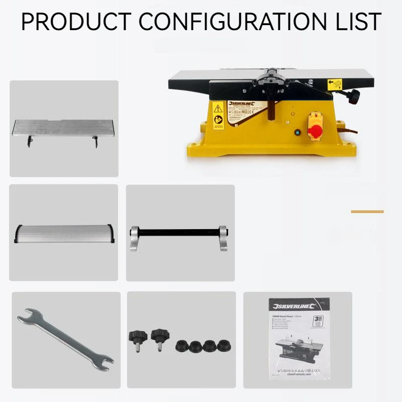 木工および家庭用大工仕事用多機能電動工具,6インチ,220v,1800w